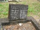 Ann Maria FAITHFULL
d: 12 Sep 1946 aged 81
Arthur John FAITHFULL
d: 30 Jun 1944 aged 77
Diddillibah Cemetery, Maroochy Shire