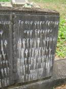 Ann Maria FAITHFULL
d: 12 Sep 1946 aged 81
Arthur John FAITHFULL
d: 30 Jun 1944 aged 77
Diddillibah Cemetery, Maroochy Shire