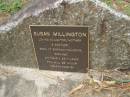 Susan MILLINGTON
b: 3 Jan 1948 Barrow-on-Soar England
d: 28 Nov 2003
Diddillibah Cemetery, Maroochy Shire