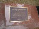 David Owen WORDSWORTH
b: 29 Jan 1965
d: 16 Jul 2005
partner of Patrina
father of Emily, Rowan, Matthew
son of Bill, Stella
brother of Chris, Mick, Jane, Bill, Mandy
Diddillibah Cemetery, Maroochy Shire