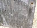 Minnie NITZ,
died 1 Jan 1896 aged 20 years;
Douglas Lutheran cemetery, Crows Nest Shire