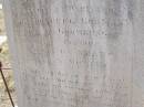 Christian Friedrich SCHMALING,
husband of Johanna SCHMALING,
born 22 Dec 1840
in Zantoch A.D. Warta Provinz Brandenburg Germany,
died Goombungee 13 May 1908 aged 68 years 5 months;
Douglas Lutheran cemetery, Crows Nest Shire