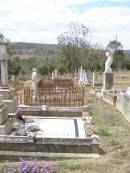 Douglas Lutheran cemetery, Crows Nest Shire