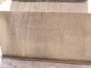 Catherine PRIEBE,
born 8 March Frankfurt am Mien,
died 11 Sept 1906;
Douglas Lutheran cemetery, Crows Nest Shire