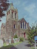 Cemetery of Dryfesdale Parish Church, Lockerbie, Dumfriesshire, Scotland