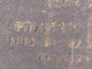 Grave of Mary COSTELLO,
Frances Mary GALE,
& James Henry GALE,
Old Dubbo cemetery,
New South Wales