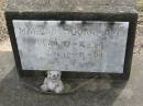 Margaret Joan LANE
b: 17 Feb 54, d: 18 Feb 54
Eagleby Cemetery, Gold Coast City