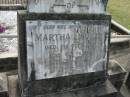 Martha FISCHER
7 Sep 1935, aged 68
Eagleby Cemetery, Gold Coast City