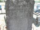 Carl Friedrich FELS
geb 20 Apr 1835, gest 7 Jun 1906?
Eagleby Cemetery, Gold Coast City