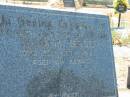 Hulda M HERSE
27 Oct 1942, aged 69
Eagleby Cemetery, Gold Coast City