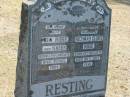 Ida ROSE (nee KREBS)
b: 23 Jun 1896, d: 3 Dec 1954
Richard George ROSE
b: 13 Oct 1878, d: 20 Jul 1950
Eagleby Cemetery, Gold Coast City