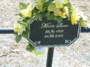 Marta LUSAR
b: 22 Jul 1905, 25 Feb 2005
Eagleby Cemetery, Gold Coast City