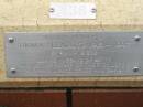 Thomas LEAROYD,
1916 - 1997,
husband of Betty,
father of Richard, Dianne, Bruce & David;
St Lukes Anglican Church, Ekibin, Brisbane