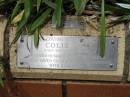 Colin HOY,
9 May 1922 - 24 Mar 1999,
husband of Beverley,
father of Ken & Desley;
St Lukes Anglican Church, Ekibin, Brisbane