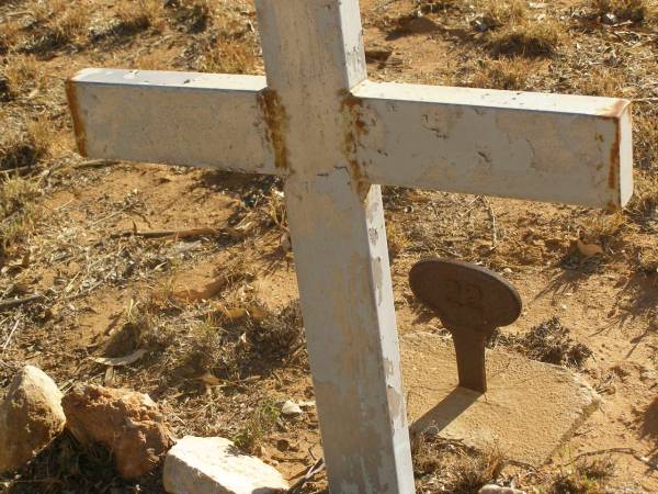 22  |   | Exmouth Cemetery, WA  |   | 