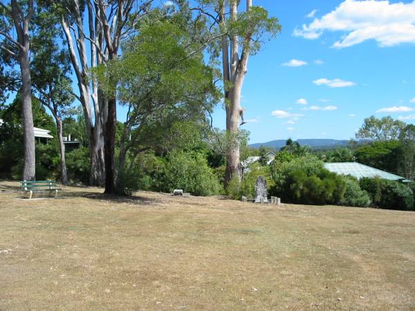 Francis Look-out burial ground, Corinda, Brisbane  | 