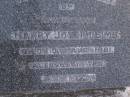 Harry Joseph SIMS, brother
died 10 Aug 1981 aged 85 years;
Gheerulla cemetery, Maroochy Shire