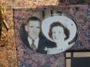 Bernard James SHEPHARD,
12-12-1908 - 10-12-1996;
Minnie Christina (nee LIEKEFETT),
18-6-1918 - 4-11-2000;
parents of Shirley, Bernice (dec), Melba,
Malcolm, Clover & Clive,
grandparents great-grandparents;
Gheerulla cemetery, Maroochy Shire
