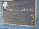 Mervyn Arthur LEE,
4-4-1922 - 7-12-2001;
Gheerulla cemetery, Maroochy Shire