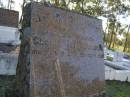Gloria Mae PURDON, daughter,
died 8 Sept 1931;
Gheerulla cemetery, Maroochy Shire