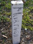 MURTAGH, HAI-01-12;
Gheerulla cemetery, Maroochy Shire