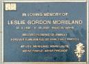 Leslie Gordon Moreland
27.1.1932 - 11.07.2007 aged 75
husband of Shirley
Gheerulla cemetery, Maroochy Shire
Copyright: Meldrums of Gheerulla
