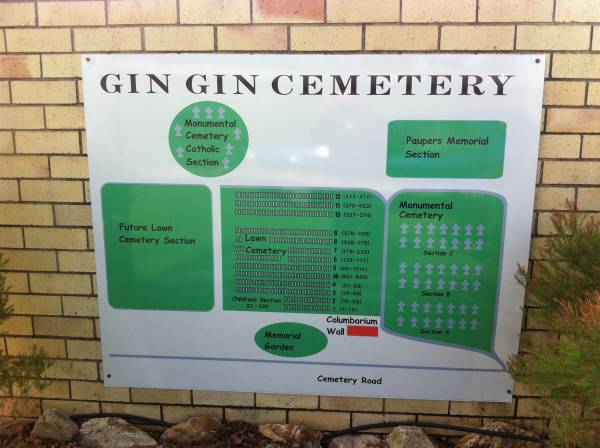 Gin Gin Cemetery  |   | 