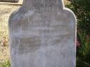 Karl KAJEWSKI,
born 25 Sept 1837,
died 11 Nov 1883;
Glencoe Bethlehem Lutheran cemetery, Rosalie Shire