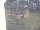 Charles CORCORAN,
died 8 Oct 1948 aged 68 years;
Gleneagle Catholic cemetery, Beaudesert Shire