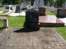 Annie BENYON, wife,
died 13 Feb 1934;
Daniel, husband,
died 30 May 1951;
Gleneagle Catholic cemetery, Beaudesert Shire
