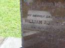 William Ajaptice SHAY, father,
died 23 June 1953 aged 34 years;
Gleneagle Catholic cemetery, Beaudesert Shire