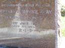 William Ajaptice SHAY, father,
died 23 June 1953 aged 34 years;
Gleneagle Catholic cemetery, Beaudesert Shire