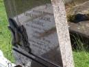 Kathleen Eugenie BOURKE, mother,
died 7 Feb 1950 aged 81 years;
Gleneagle Catholic cemetery, Beaudesert Shire