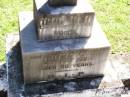 Edward Roy, son of Edward & Annie WOODS,
died 15 May 1929 aged 30 years;
Gleneagle Catholic cemetery, Beaudesert Shire