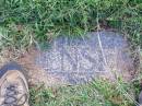 JENSEN;
Gleneagle Catholic cemetery, Beaudesert Shire