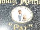 Marie Patricia (Pat) LONGMAN,
24-5-1927 - 23-8-1993,
missed by husband Doug;
Gleneagle Catholic cemetery, Beaudesert Shire