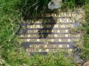 James Edward (Jim) FERGUSON,
husband dad grandpa great-grandpa,
17-8-1926 - 26-10-1998,
missed by wife Jo,
children Noelene, Peter, Ainsley,
Rodney, Jenny, Michelle & families;
Gleneagle Catholic cemetery, Beaudesert Shire