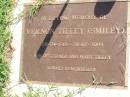 Vernon TILLEY (Smiley),
28-4-1914 - 21-7-2004,
son of Gerald & Mary TILLEY;
Gleneagle Catholic cemetery, Beaudesert Shire