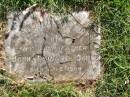 John Edward JONES, father,
died 20-5-1980;
Gleneagle Catholic cemetery, Beaudesert Shire