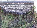 Charles C. FENTON, husband father,
died 12 April 1943 aged 66 years;
Bridget M. FENTON, mother,
died 27 March 1968 aged 91 years;
Charles Joseph FENTON,
died 3 Nov 1988 aged 80 years;
Gleneagle Catholic cemetery, Beaudesert Shire
