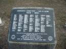 a href=plaque1.htmlClick to read plaquea;
Gods Acre cemetery, Archerfield, Brisbane