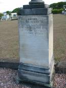 George CATCHPOLE,
died 29 Sept 1886 aged 63 years;
Maria, wife;
Gods Acre cemetery, Archerfield, Brisbane