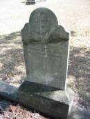 Leopold HAHM,
died 21 Dec 1893 aged 53 years;
Gods Acre cemetery, Archerfield, Brisbane