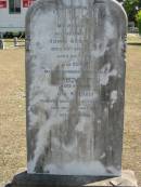 Margaret (wife of) Edwin WESTAWAY
29 Apr 1910 aged 84
Edwin
28 May 1923 aged 84
(youngest daughter) Margaret
16 Jan 1933 aged 31
Gods Acre cemetery, Archerfield, Brisbane