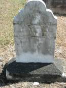 Herbert E MARSHALL
26 Nov 1905 aged 1 year 5 months
Gods Acre cemetery, Archerfield, Brisbane