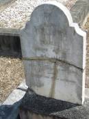 Stanley (son of G and L) HALLETT
b: 30 Mar 1899, d: 21 Oct 1899
Gods Acre cemetery, Archerfield, Brisbane