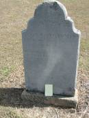 James Shuttleworth
16 Mar 1899? aged 76
Gods Acre cemetery, Archerfield, Brisbane
