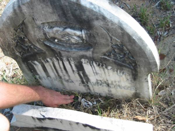 Thomas LAWRENCE, 5 June 1915,  | Goodna General Cemetery, Ipswich.  | 