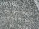 Thomas IRWIN,
father,
died 6 Oct 1951 aged 94 years;
Goomeri cemetery, Kilkivan Shire