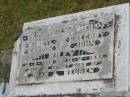Darryl Gordon RILEY,
died 18-2-1959;
Gregory John RILEY,
died 15-12-1959;
infant sons of Joan & Reuben;
Goomeri cemetery, Kilkivan Shire